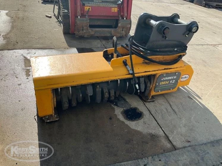 Used Indeco Mulching head